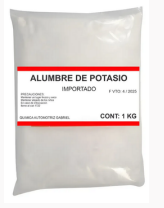 Alumbre de Potasio